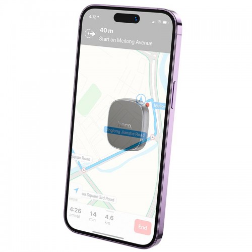 Тримач HOCO Ultimate magnetic Car holder H52 black