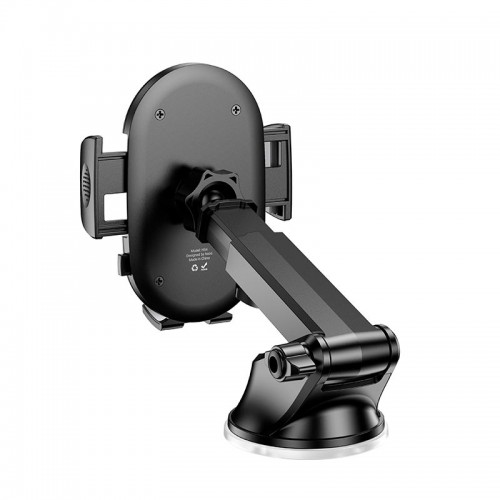 Держатель HOCO Brusco ultra-thin push-type car holder (center console) H54 |4.5-7"|