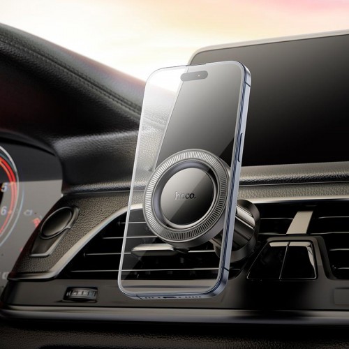 Держатель HOCO Show ring magnetic car holder H56 (air outlet) |4.5-7"|
