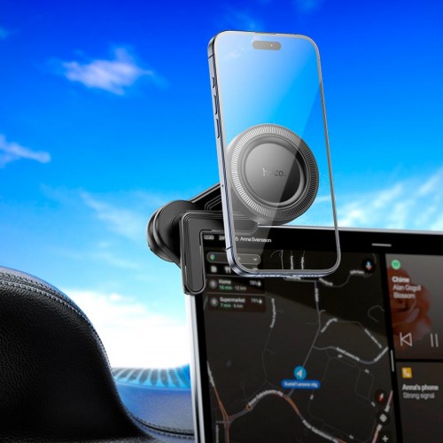 Держатель HOCO Show ring magnetic car holder H57 (display) |4.5-7"|