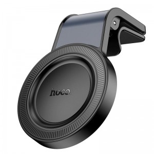 Тримач HOCO Show ring magnetic Car holder H59 (L Type air outlet) |4.3-7"| black