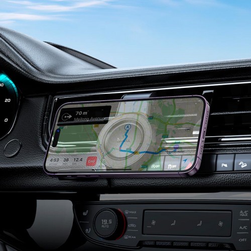 Держатель HOCO Show ring magnetic car holder H59 (L Type air outlet) |4.3-7"|