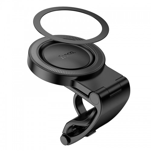 Тримач HOCO Show ring magnetic Car holder H60 (dashboard) |4.6-7"| black