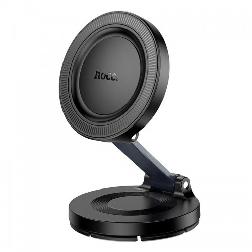 Держатель HOCO Show folding ring magnetic car holder H61 (dashboard) |4.5-7"|