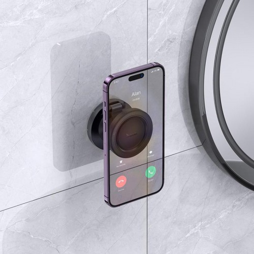 Держатель HOCO Show folding ring magnetic car holder H61 (dashboard) |4.5-7"|