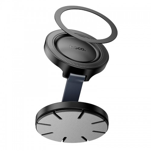 Держатель HOCO Show folding ring magnetic car holder H61 (dashboard) |4.5-7"|