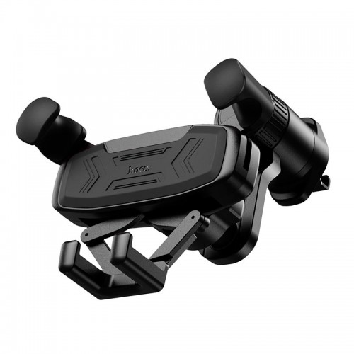 Держатель HOCO Gamble gravity linkage car holder H66 (air outlet) |4.5-7"|