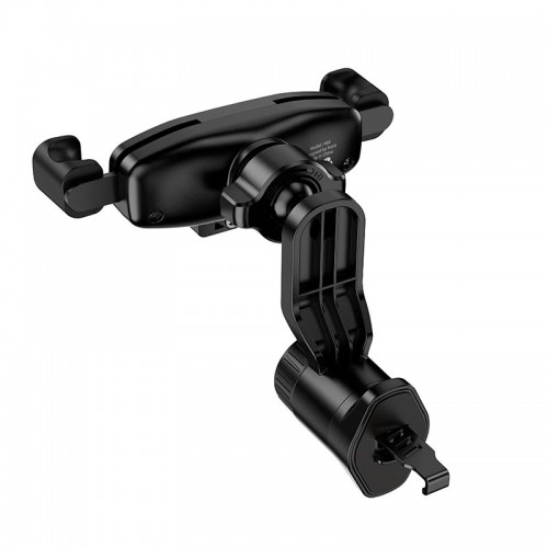 Держатель HOCO Gamble gravity linkage car holder H66 (air outlet) |4.5-7"|