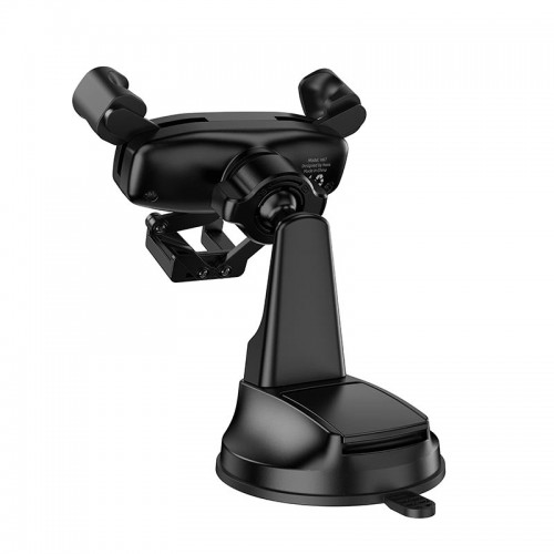 Держатель HOCO Gamble gravity linkage car holder H67 (center console) |4.5-7"|