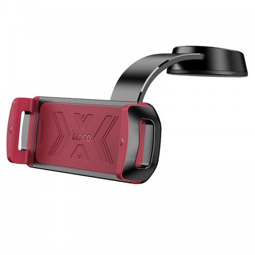 Тримач Hoco Gamble tablet Car holder H68 (center console) |4.5-13"| black-red