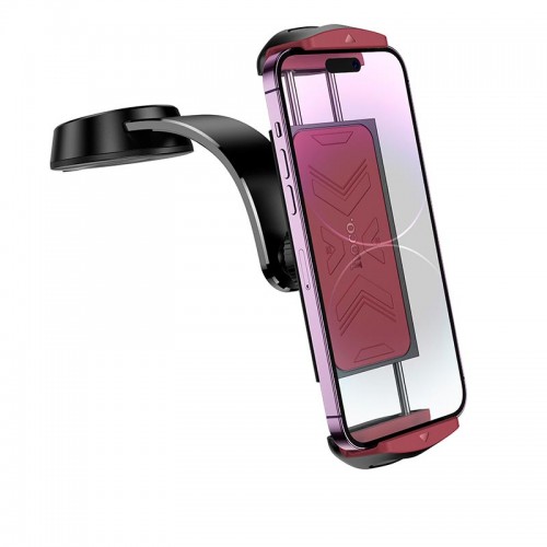 Тримач Hoco Gamble tablet Car holder H68 (center console) |4.5-13"| black-red