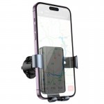 Тримач Hoco Gamble gravity Car holder H70 (air outlet) |4.5-7"| black