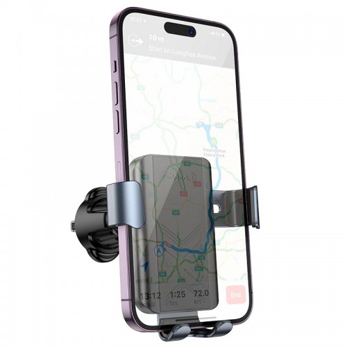 Держатель HOCO Gamble gravity car holder H70 (air outlet) |4.5-7"|