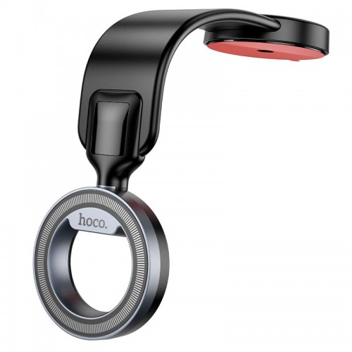 Тримач HOCO Totem RING magnetic Car holder H71 |(center console) |4.5-7"| black