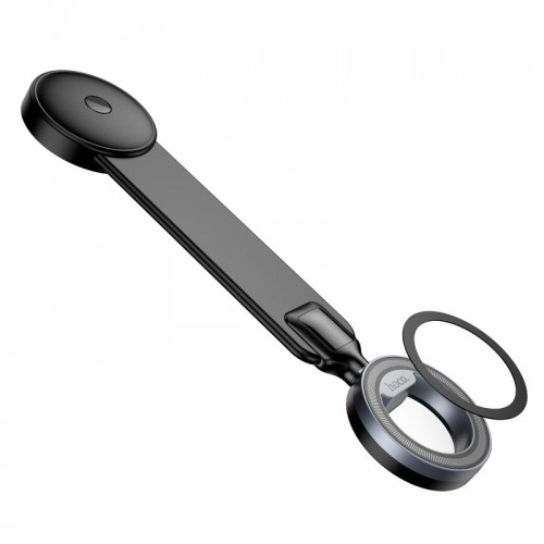 Тримач HOCO Totem RING magnetic Car holder H71 |(center console) |4.5-7"| black