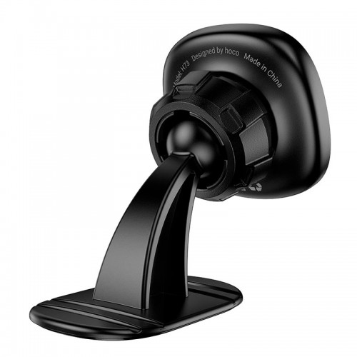 Тримач HOCO H73 Crown magnetic Car holder (center console) |4.5-7"| black