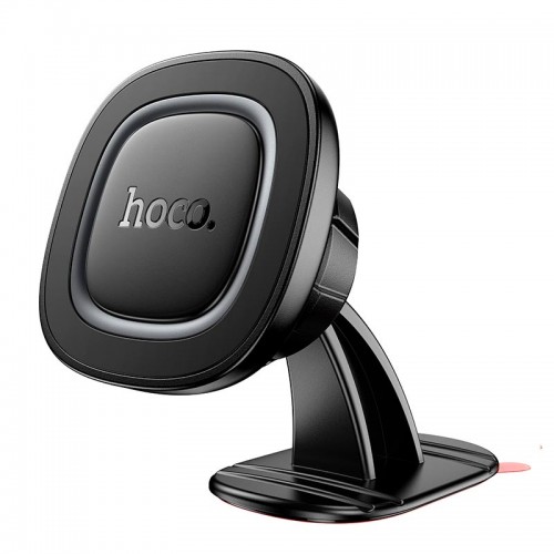 Тримач HOCO H73 Crown magnetic Car holder (center console) |4.5-7"| black