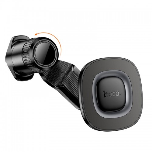 Тримач Hoco Crown RING magnetic Car holder (air outlet) H74 |4.5-7"| black