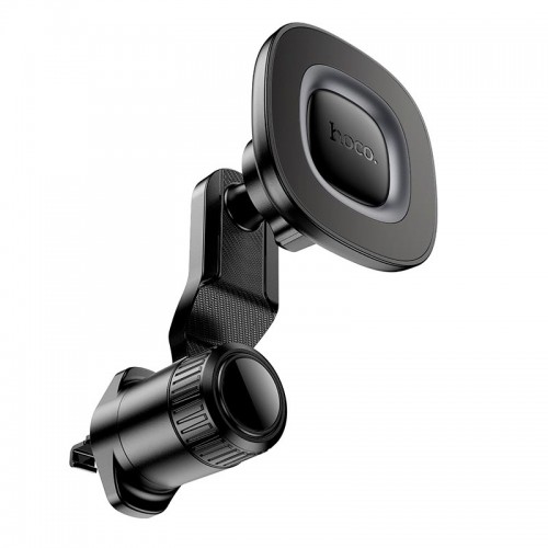 Тримач Hoco Crown RING magnetic Car holder (air outlet) H74 |4.5-7"| black