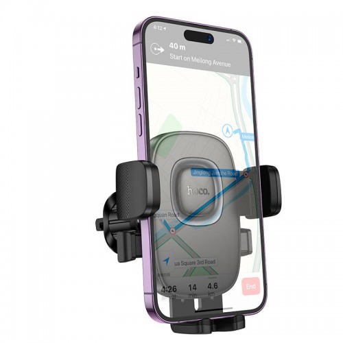 Держатель HOCO Crown one-button car holder (air outlet) H75 |4.5-7"|