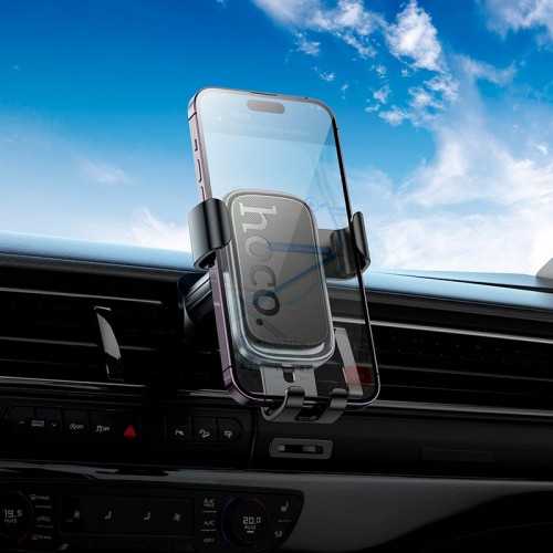 Тримач HOCO Vista gravity Car holder (air outlet) H80 |6.1-7"| black