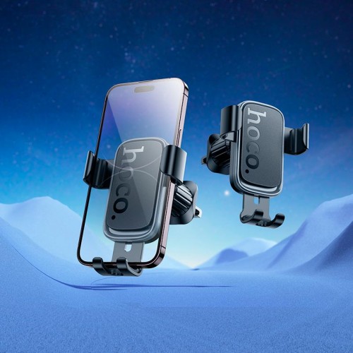 Тримач HOCO Vista gravity Car holder (air outlet) H80 |6.1-7"| black