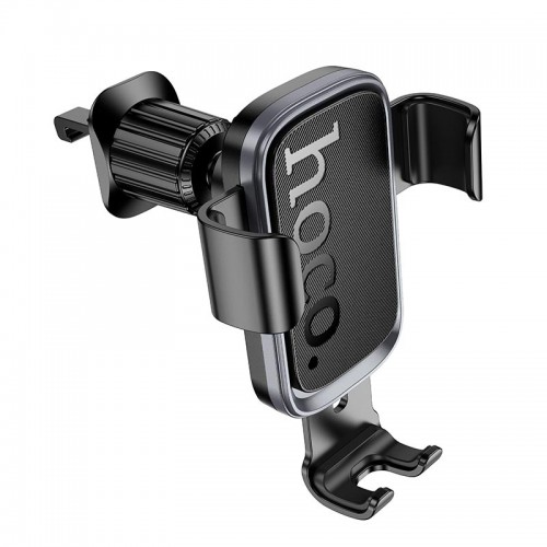 Тримач HOCO Vista gravity Car holder (air outlet) H80 |6.1-7"| black