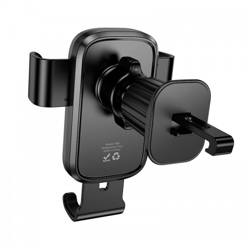 Тримач HOCO Vista gravity Car holder (air outlet) H80 |6.1-7"| black