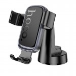 Тримач HOCO Vista Gravity Car holder (center console) H81 |6.1-7"| black