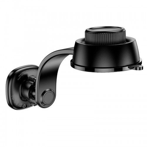 Держатель HOCO Crown magnetic wireless charging car holder (center console) HW31 |4.5-7", 15W|