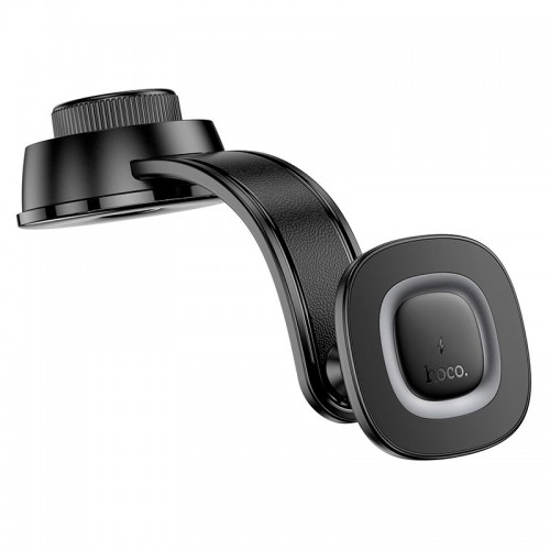 Держатель HOCO Crown magnetic wireless charging car holder (center console) HW31 |4.5-7", 15W|