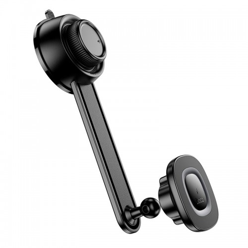 Держатель HOCO Crown magnetic wireless charging car holder (center console) HW31 |4.5-7", 15W|