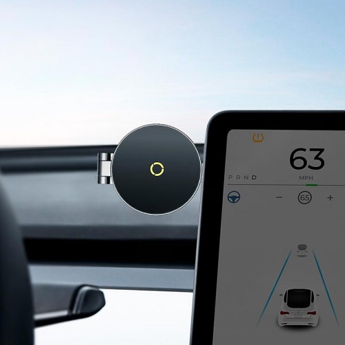 Тримач Baseus MagPro Series II Magnetic Car Mount Stick-on Version black