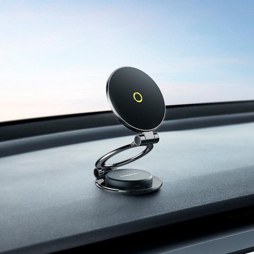 Тримач Baseus MagPro Series II Magnetic Car Mount Stick-on Version black