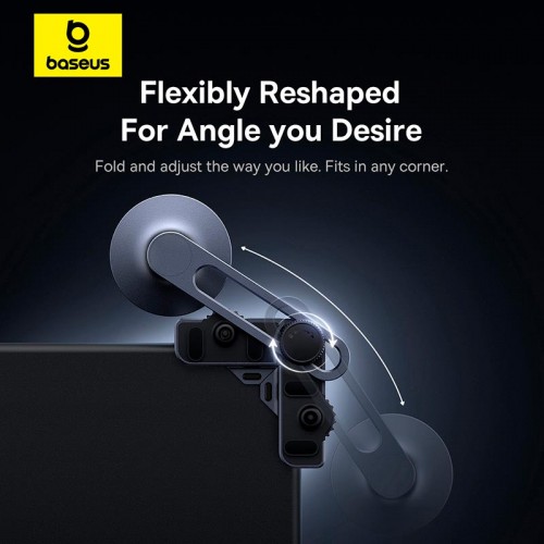 Тримач Baseus MaxView Magnetic Car Mount for In-Vehicle Infotainment Screen grey