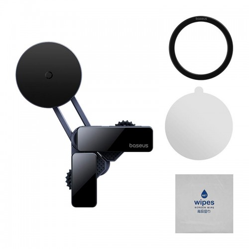 Тримач Baseus MaxView Magnetic Car Mount for In-Vehicle Infotainment Screen grey
