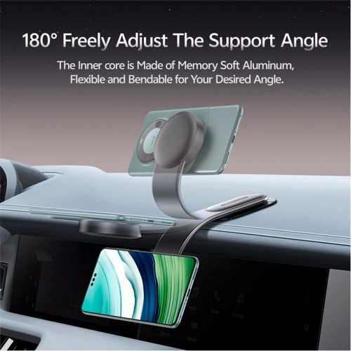 Тримач Baseus PrimeTrip Magnetic Car Mount (Android Version) Stick-on Type C02 black