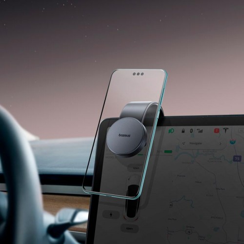 Тримач Baseus PrimeTrip Magnetic Car Mount (Android Version) Stick-on Type C02 black