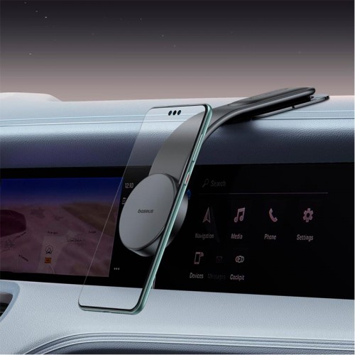 Тримач Baseus PrimeTrip Magnetic Car Mount (Android Version) Stick-on Type C02 black