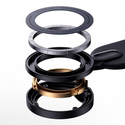 Тримач Baseus PrimeTrip Series Go Magnetic Car Phone Mount (Stick-on Type) C02 black