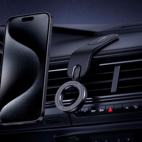 Тримач Baseus PrimeTrip Series Go Magnetic Car Phone Mount (Stick-on Type) C02 black