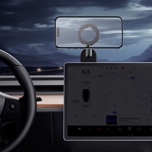 Тримач Baseus PrimeTrip Series Go Magnetic Car Phone Mount (Stick-on Type) C02 black