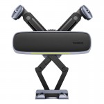 Тримач Baseus UltraControl Gravity Car Mount для складаного телефону серого кольору