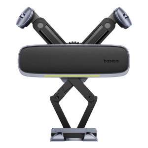 Тримач Baseus UltraControl Gravity Car Mount for Foldable Phone grey
