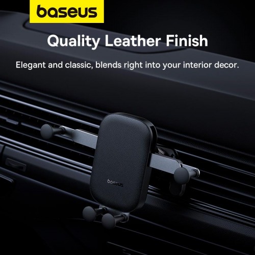 Тримач Baseus UltraControl Mega Series Folding Screen Phone Car Mount black