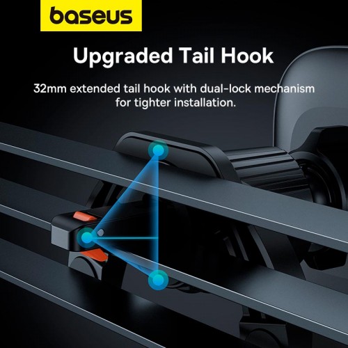 Тримач Baseus UltraControl Mega Series Folding Screen Phone Car Mount black