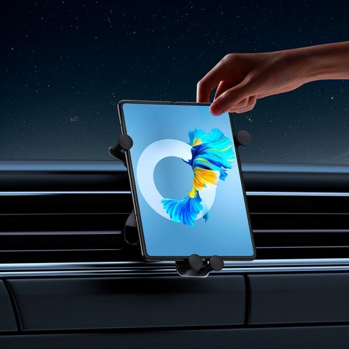 Тримач Baseus UltraControl Mega Series Folding Screen Phone Car Mount black