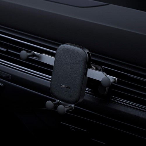 Тримач Baseus UltraControl Mega Series Folding Screen Phone Car Mount black