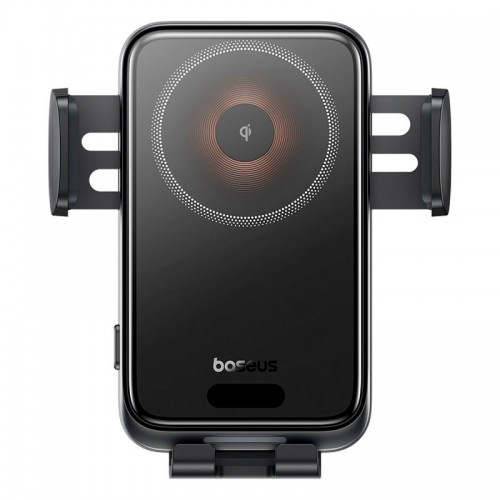 Держатель Baseus Wisdom Pro Auto Coil Alignment Car Mount Wireless Charger (Air Outlet Version) |15W|