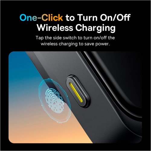 Держатель Baseus Wisdom Pro Auto Coil Alignment Car Mount Wireless Charger (Air Outlet Version) |15W|